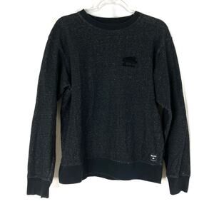 Roots Canada | Charcoal Heather Gray Pullover Sweatshirts S